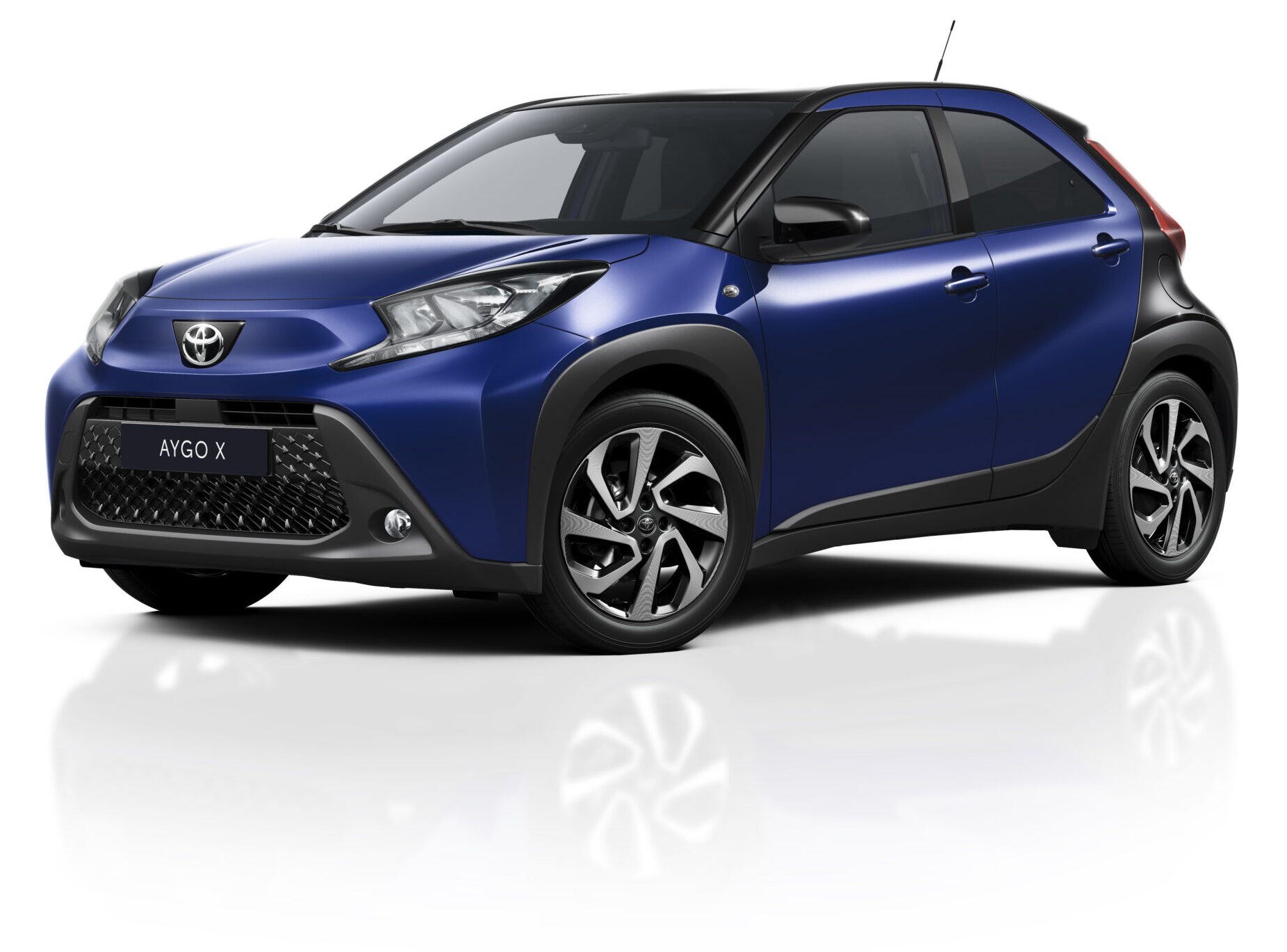 Wyprzedaż Toyoty Aygo X