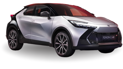 Wyprzedaż Toyoty C-HR Hybrid