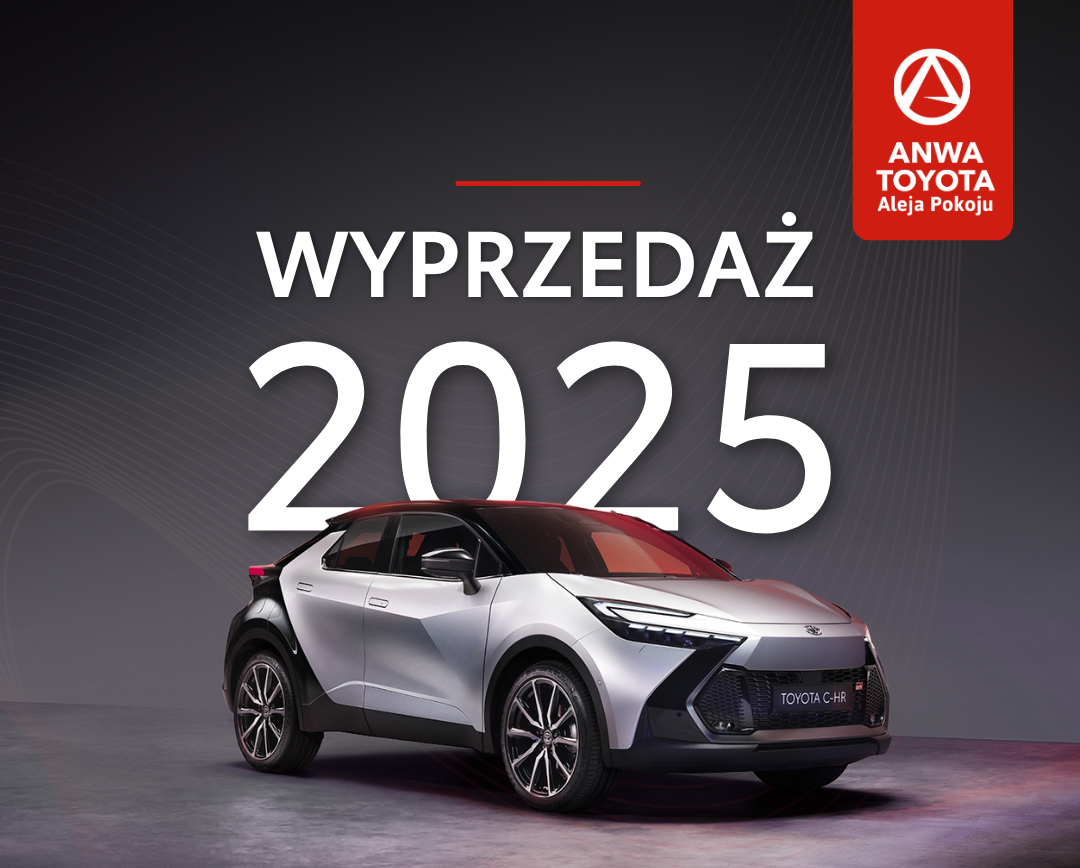 Wyprzedaż Toyoty C-HR 2025